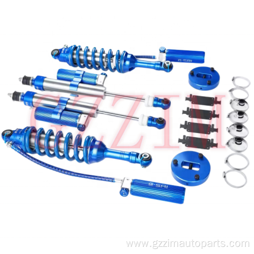 Pajero hock absorber adjustment Suspension